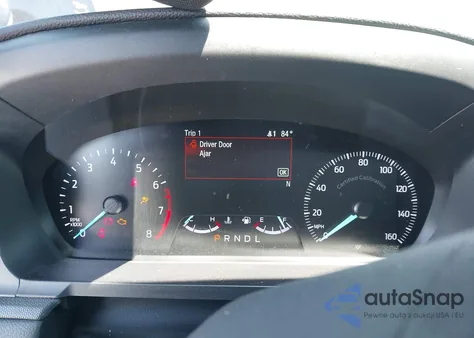 2023 Ford Police Interceptor from USA, damaged, VIN 1FM5K8ACXPGA81657